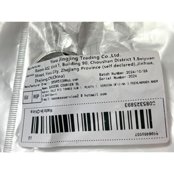 Skull Cowboy Ace Of Spades Stainless Steel Ring Size 14 A591 - Picture 7 of 8